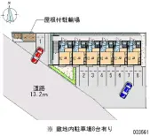 ★手数料０円★袋井市高尾　月極駐車場（LP）